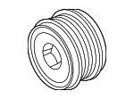 PZ1Z10344A - Electrical: Pulley for Ford Image