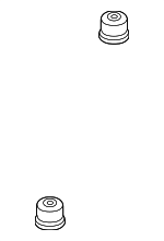 4M0505563F - Suspension: Suspension Cross-member Insulator for Audi Image