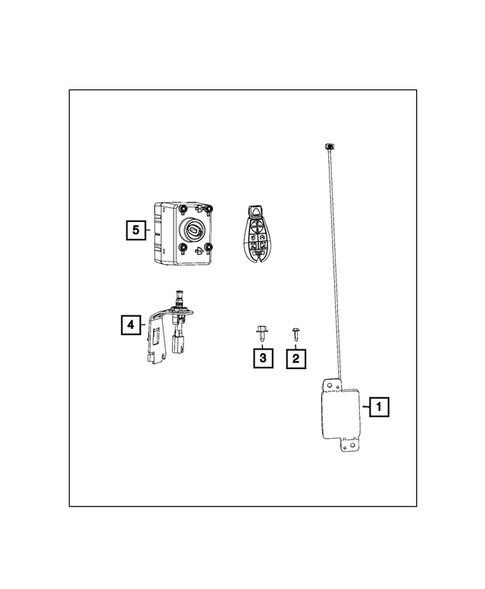 Driver Convenience for 2017 Dodge Grand Caravan #0