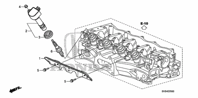 Plug Hole Coil (1.8L) for 2010 Honda Civic #0