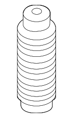 546251W000 - Suspension: Dust Cover for Hyundai: Accent, Elantra, Elantra Coupe Image