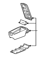 89026447 - Body: Compartment for GM Image