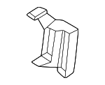 866W1CV000 - Body: Skid Plate Inner Support for Kia Image