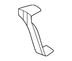 866W2CV000 - Body: Skid Plate Outer Support for Kia Image