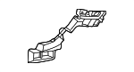 86651XG000 - Body: Side Bracket for Kia Image