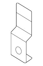 86633XG000 - Body: Upper Bracket for Kia Image