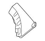 51749851537 - Body: Air Duct for BMW: X6 Image