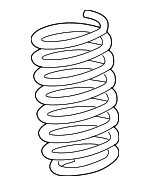 33506874291 - Suspension: Coil Spring for BMW Image