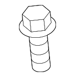 33506792574 - Suspension: Guide Support Screw for BMW Image