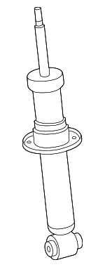 33526796317 - Suspension: Strut for BMW Image