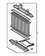 16400AD020 - : 2007-2015 Toyota Radiator Assembly for Toyota Image