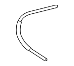 165660H010 - Cooling System: Overflow Hose for Toyota: Camry Image