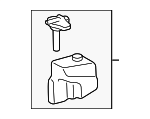 164700P020 - Cooling System: Reservoir Assembly for Toyota: Camry Image