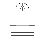 71216949923 - Body: Air Bag Label for BMW: 228i, 228i xDrive, 230i, 230i xDrive, 320i, 320i xDrive, 328d, 328d xDrive, 328i, 328i GT xDrive, 328i xDrive, 330e, 330i, 330i GT xDrive, 330i xDrive, 335i, 335i GT xDrive, 335i xDrive, 340i, 340i GT xDrive, 340i xDrive, 428i, 428i Gran Coupe, 428i xDrive, 428i xDrive Gran Coupe, 430i, 430i Gran Coupe, 430i xDrive, 430i xDrive Gran Coupe, 435i, 435i Gran Coupe, 435i xDrive, 435i xDrive Gran Coupe, 440i, 440i Gran Coupe, 440i xDrive, 440i xDrive Gran Coupe, 528i, 528i xDrive, 530e, 530e xDrive, 530i, 530i xDrive, 535d, 535d xDrive, 535i, 535i GT, 535i GT xDrive, 535i xDrive, 540d xDrive, 540i, 540i xDrive, 550e xDrive, 550i, 550i GT, 550i GT xDrive, 550i xDrive, 640i, 640i Gran Coupe, 640i xDrive, 640i xDrive Gran Coupe, 640i xDrive Gran Turismo, 650i, 650i Gran Coupe, 650i xDrive, 650i xDrive Gran Coupe, 740e xDrive, 740i, 740i xDrive, 740Ld xDrive, 740Li, 740Li xDrive, 745e xDrive, 750e xDrive, 750i, 750i xDrive, 750Li, 750Li xDrive, 760i xDrive, 760Li, 840i Gran Coupe, 840i xDrive Gran Coupe, ActiveHybrid 3, ActiveHybrid 5, ActiveHybrid 7, i3, i3s, i4, i5, i7, i8, iX, M2, M235i, M235i xDrive, M240i, M240i xDrive, M3, M340i, M340i xDrive, M4, M440i, M440i xDrive, M5, M550i xDrive, M6, M6 Gran Coupe, M760i xDrive, M8 Gran Coupe, M850i xDrive Gran Coupe, X1, X2, X3, X4, X5, X6, X7, Z4 Image