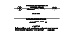 71236832293 - : AC Label for BMW: 228i Gran Coupe, 228i xDrive Gran Coupe, M235i xDrive Gran Coupe, X1, X2 Image