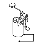 16117198099 - : Fuel Pump for BMW: Z4 Image