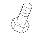 9XF002117L - Body: Lift-gate Hinge Bolt for Mazda: 6 Image