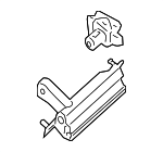 GM9A62410D - Body: Lift-gate Latch Handle for Mazda: 6 Image