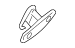 D35062361E - Body: Lift-gate Lock Striker Plate for Mazda Image