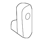 992780506 - Body: Lift-gate Latch Clip for Mazda: 6 Image