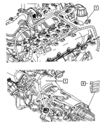 4801521AE - Electrical: Engine Wiring for Mopar Image