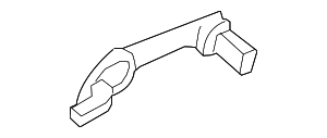72141SZNA11ZE - : Handle, Outside for Acura Image