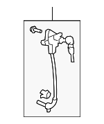 72185SZNA01 - Body: Lock Cylinder for Acura Image