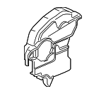 72112SZAA01 - Body: Lock Protector for Acura Image