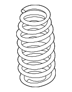 55350Q4000 - : Coil Spring for Kia: Niro EV Image