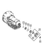 OUTPUT SHAFT SEAL - SLINGER 52108626AA