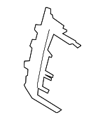 63119498413 - Electrical: Headlamp Retainer for BMW: 740i, 740i xDrive, 745e xDrive, 750i xDrive, M760i xDrive Image