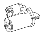61515901 - Electrical: Starter for Mercedes-Benz Image