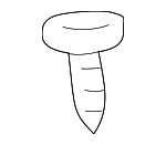 9016850057 - Body: Lower Grille Screw for Lexus: IS300, RX300 Image