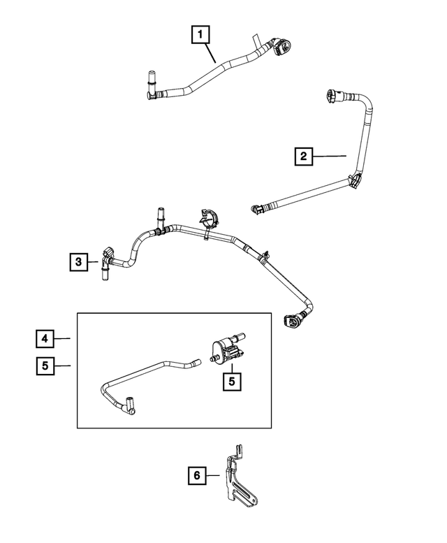 68305422AE - Emission Controls: Purge Control Valve for Mopar Image image