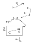 68305422AE - Emission Controls: Purge Control Valve for Dodge: Durango | Jeep: Grand Cherokee Image