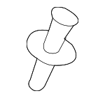 2817135505 - Engine: Air Cleaner Body Bolt for Hyundai: Elantra, Equus, Genesis, Genesis Coupe, Tucson Image