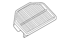 281132M300 - : Air Filter for Hyundai Image