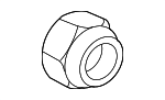 2213530072 - Suspension: Axle Nut for MB Vans Image