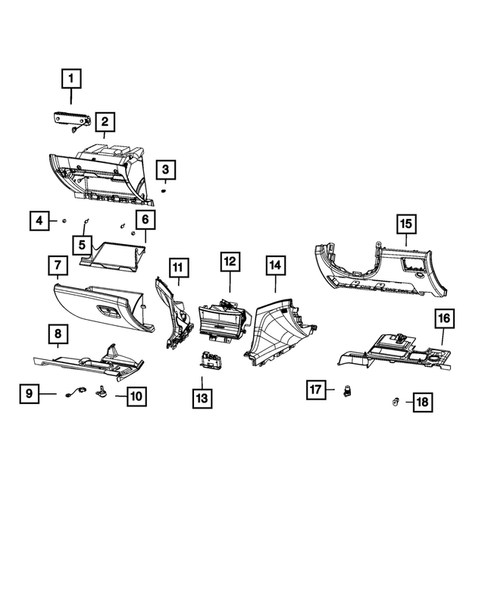 Instrument Panel for 2021 Jeep Grand Cherokee #6