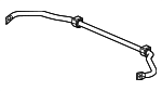 51300T20A01 - Suspension: Stabilizer Bar for Honda Image