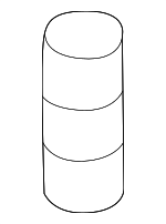 4940755 - : Hood Set Screw for Saab: 9-5, 9000 Image