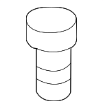7985948 - : Hood Screw for Saab: 9-5 Image