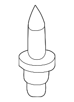 92153060 - Body: Bumper Rivet for Saab Image