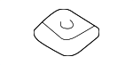 92151848 - Body: Release Cable U-Nut for Saab Image