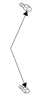 4493912 - Body: Ball Stud for Saab: 9-3, 9-5, 900, 9000 Image