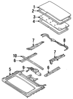 EA0569810A - Body: Slide Panel for Mazda: MX-3 Image