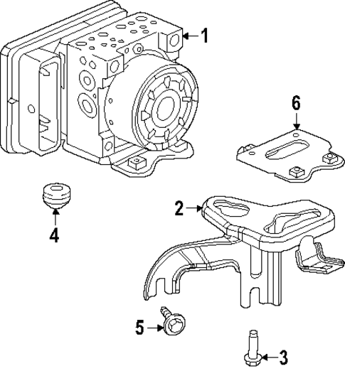 ABS Components for 2024 Acura Integra #0