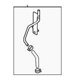D65143480A - : Vacuum Tube for Mazda: 2 Image