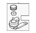 DR6143550 - : Master Cylinder Reservoir for Mazda Image