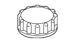 DR614355Y - : Reservoir Cap for Mazda: 2 Image